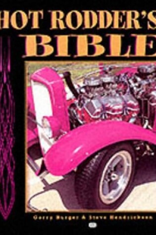 Cover of Hot Rodder's Bible