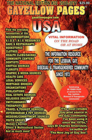 Cover of Gayellow Pages USA #32 2010-2011