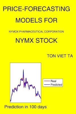 Book cover for Price-Forecasting Models for Nymox Pharmaceutical Corporation NYMX Stock