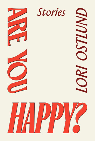 Book cover for Are You Happy?