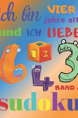 Cover of Ich bin vier Jahre alt und ich liebe Sudoku Band 2