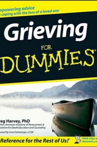 Cover of Grieving For Dummies