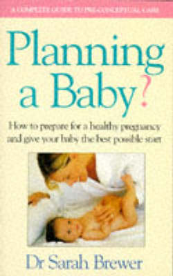 Book cover for Planning a Baby?