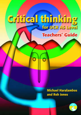 Book cover for Critical Thinking for OCR AS level Teachers' Guide