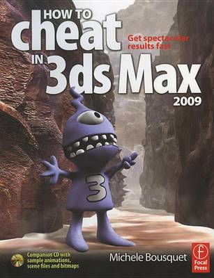 Book cover for How to Cheat in 3ds Max 2009