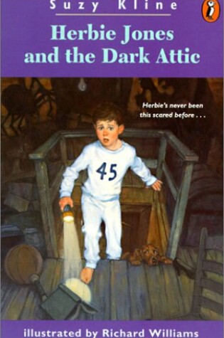 Cover of Herbie Jones and the Dark Attic