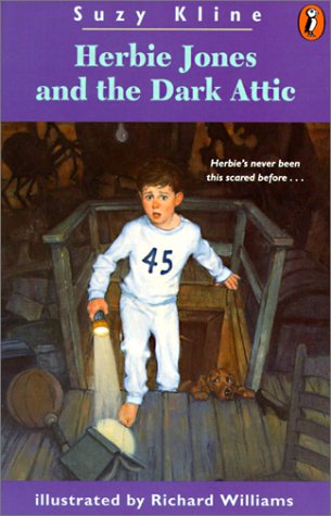 Book cover for Herbie Jones and the Dark Attic