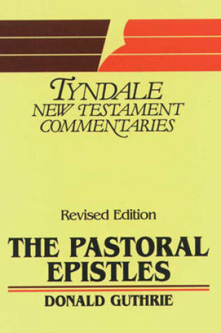 Cover of Pastoral Epistles