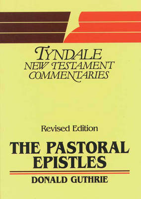 Book cover for Pastoral Epistles