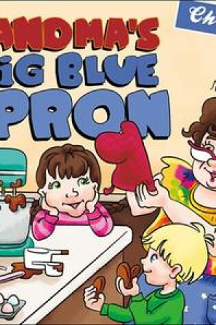 Cover of Grandma's Big Blue Apron