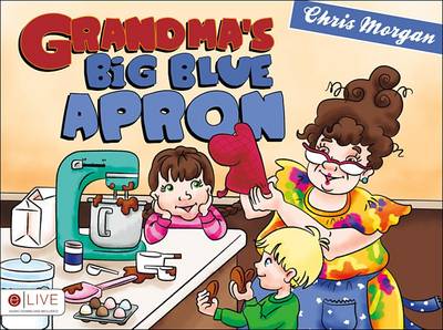 Book cover for Grandma's Big Blue Apron