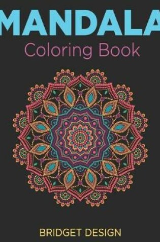 Cover of Mandala Coloring Book