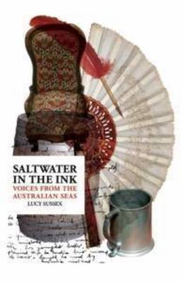 Book cover for Saltwater in the Ink