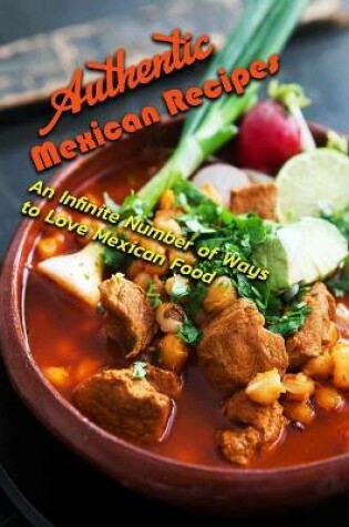 Cover of Authentic Mexican Recipes