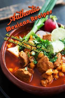 Book cover for Authentic Mexican Recipes