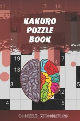 Cover of kakuro puzzle book