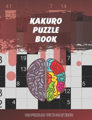 Book cover for kakuro puzzle book