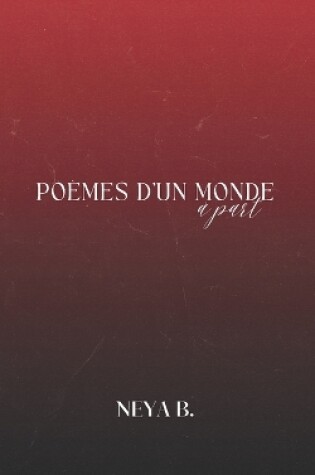 Cover of Poèmes d'un monde à part