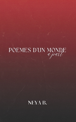 Book cover for Poèmes d'un monde à part