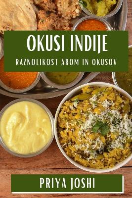 Book cover for Okusi Indije