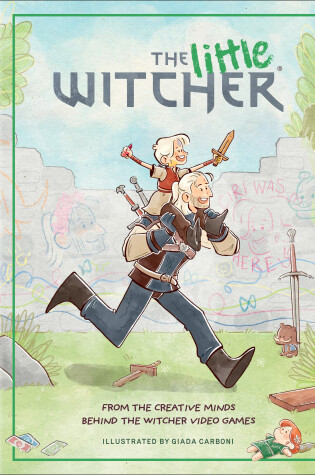 Cover of The Little Witcher