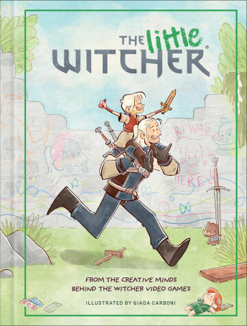 Book cover for The Little Witcher