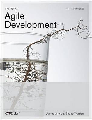 Book cover for The Art of Agile Development