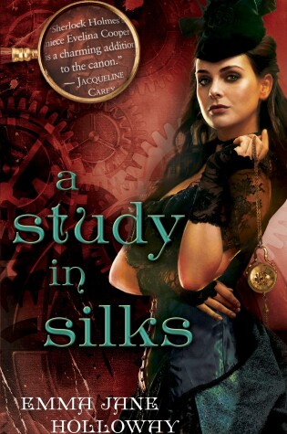 Cover of A Study in Silks