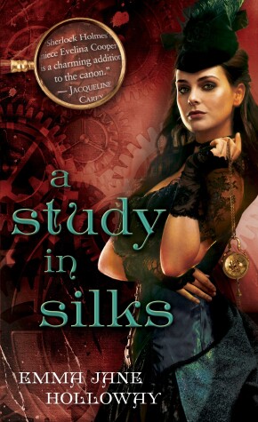 Book cover for A Study in Silks
