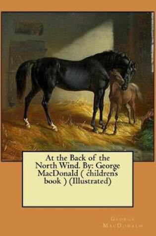 Cover of At the Back of the North Wind. By