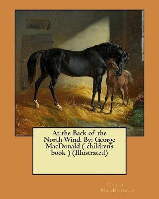 Book cover for At the Back of the North Wind. By