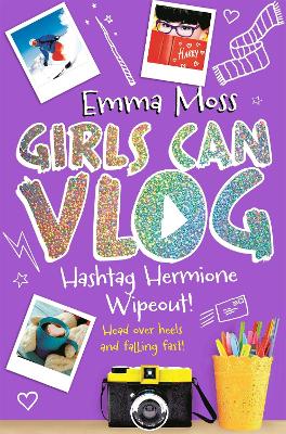 Book cover for Hashtag Hermione: Wipeout!