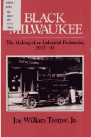 Cover of Black Milwaukee