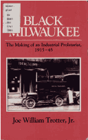 Book cover for Black Milwaukee