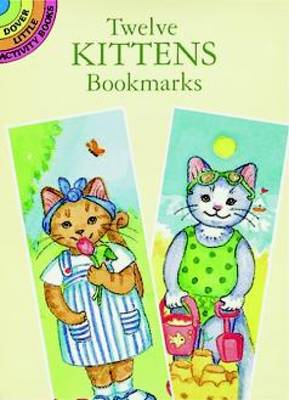 Book cover for Twelve Kittens Bookmarks