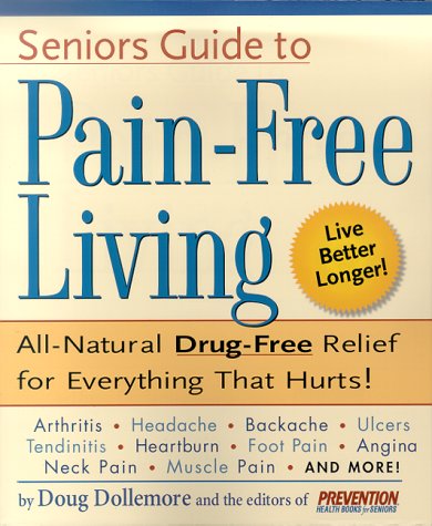 Book cover for Seniors Guide to Pain Free Living