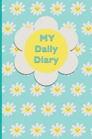 Cover of My Daily Diary, Daisies.