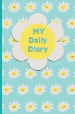 Book cover for My Daily Diary, Daisies.