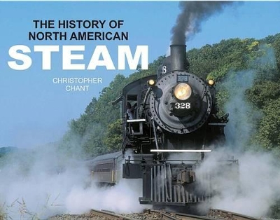 Book cover for The History of North American Steam