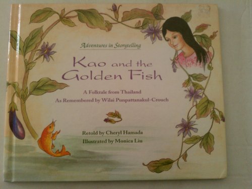 Book cover for Kao and the Golden Fish