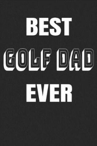 Cover of Best Golf Dad