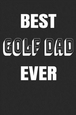 Book cover for Best Golf Dad