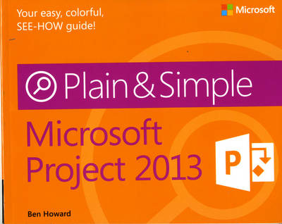 Cover of Microsoft Project 2013 Plain & Simple