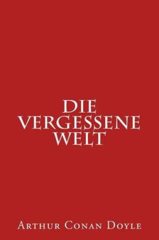 Cover of Die Vergessene Welt