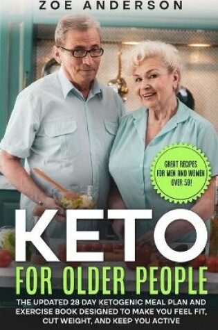 Cover of Keto for Older People