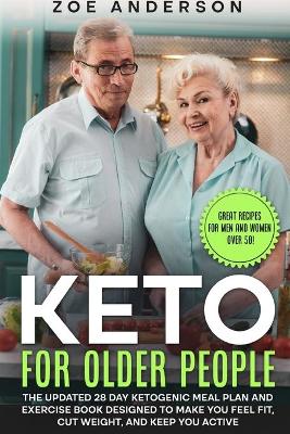 Book cover for Keto for Older People