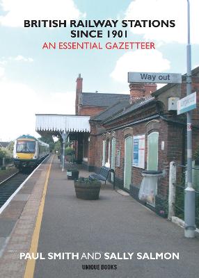 Book cover for British Railway Stations Since 1901