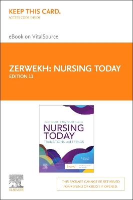 Cover of Nursing Today - Elsevier eBook on Vitalsource (Retail Access Card)