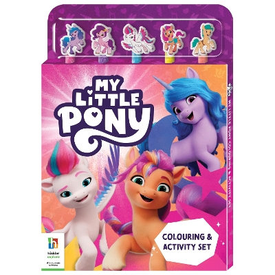 Book cover for My Little Pony Colouring & Activity Set