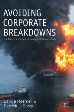 Cover of Avoiding Corporate Breakdowns